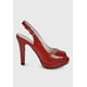 thumbnail image 3 of Sandalia Haidee Rojo, 3 of 5