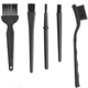 thumbnail image 2 of Juego de 5 cepillos y brochas de nailon, cepillo de limpieza antiestático para placas de circuitos, electrónica, limpieza de PC, cepillo de limpieza de teclado, limpieza de suelos conductores, 2 of 8