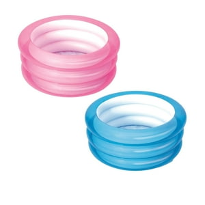 Piscina Inflable Bestway Redonda Para Niños 70X30Cm Rosa Tamano Unico