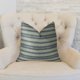 thumbnail image 2 of Cojín decorativo Plutus Brands Stone Manor Indigo 56% poliéster/44% acrílico, 2 of 2