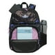 thumbnail image 2 of Mochila Infantil Niña Fantasy Space Cat Negro Head, 2 of 5