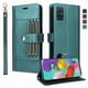 thumbnail image 5 of FOXDOCK Funda tipo Cartera para Samsung Galaxy A71 4G – Cubierta de Cuero PU con Múltiples Ranuras, Bolsillo para Efectivo y Correa de Muñeca, 5 of 6