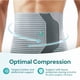 thumbnail image 4 of Carpeta Abdominal 2360 Transpirable Posparto Gris M, 4 of 7