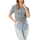 thumbnail image 1 of INSPIRA CHIC Regreso a Clases Cárdigan de Verano de Manga Corta Suéter de Punto Casual con Botones Cuello Redondo Suéter Ligero Tops L Gris, 1 of 6