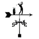 thumbnail image 2 of Veleta Meteorológica, Indicador De Dirección Del Viento Para Techo, Decoración Al Aire Libre, Juego De Golf, 2 of 5