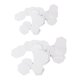 thumbnail image 1 of 200 Uds. Papeles Ingleses Hexagonales Blancos Plantillas Para Acolchar Manualidades 16 22mm, 1 of 5