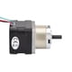 thumbnail image 5 of Motor paso a paso NEMA 17 STEPPERONLINE de 0,4 A con caja reductora 5,18:1, 5 of 7
