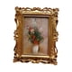 thumbnail image 4 of Retro Gold Antique Resin Photo Display Frame 4Inchx6inch Picture, Colgante de pared europeo Elegante Lujo Múltiples ocasiones Decoración, 4 of 5
