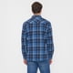 thumbnail image 2 of Camisa Hombre Franela Azul Corona, 2 of 5