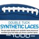 thumbnail image 3 of Cuero sintético Football Franklin Sports Youth Pee Wee, 3 of 8