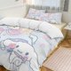 thumbnail image 1 of Cinnamoroll 3-Piece Twin Bed Set - Includes 1 Single Comforter And 2 Pillowcases Bedding - Fade Resistant Microfiber - Cinnamoroll, 1 of 4
