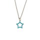 thumbnail image 1 of Collar Elegant Confetti Estrella Venecia 18k Turquesa 45,7 cm, 1 of 10