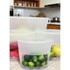 thumbnail image 5 of Set de 4 bolsas reutilizables de silicona para almacenamiento de alimentos CuLiDing, 5 of 9