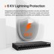 thumbnail image 5 of Conmutador Gigabit Tenda TEG1116M Ethernet no administrado de 16 puertos, 5 of 7