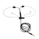 thumbnail image 4 of Auriculares Antiradiación Con Cable De Tubo De Aire Estéreo De 3,5 Mm Para Teléfono Móvil, 4 of 5