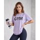 thumbnail image 2 of Polera Mujer Oversize Gym Time Retro Aesthetic Soft - A366, 2 of 3