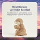 thumbnail image 3 of Un animal de peluche calienta una nutria pesada y apta para microondas, 2 kg, 3 of 7