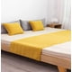 thumbnail image 2 of Piecera de cama terciopelo plush king + 2 fundas 70x210 cm color amarillo, 2 of 2