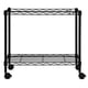 thumbnail image 5 of Carrito archivador portátil de metal de 1 nivel Oceanstar, negro, 5 of 7