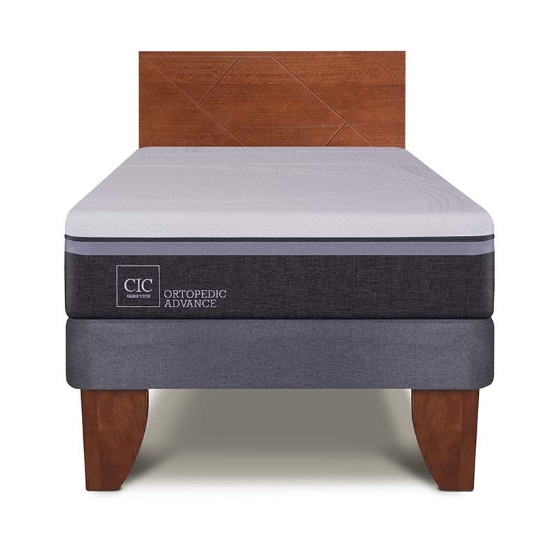 Cic - Cama Europea Ortopedic 1.5 Plaza Base Normal