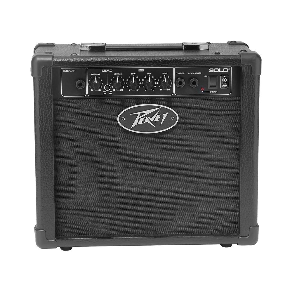 Amplificador De Guitarra Combo Peavey Solo