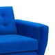 thumbnail image 4 of Sofa Bote 1c Felpa 04 Azul Rey, 4 of 6