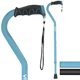 thumbnail image 1 of Bastón de caminar Vive plegable con compensación para mujeres, hombres y personas mayores, 1 of 9