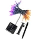 thumbnail image 2 of Guirnalda De Luces Navideñas Colgante DIY Naranja Violeta, 2 of 3