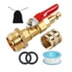 thumbnail image 3 of Adaptador De Soplado Para RV Winterize, Rosca De Manguera De Agua De Jardín Resistente De 3/4 "para Rvs, 4 Uds., 3 of 3