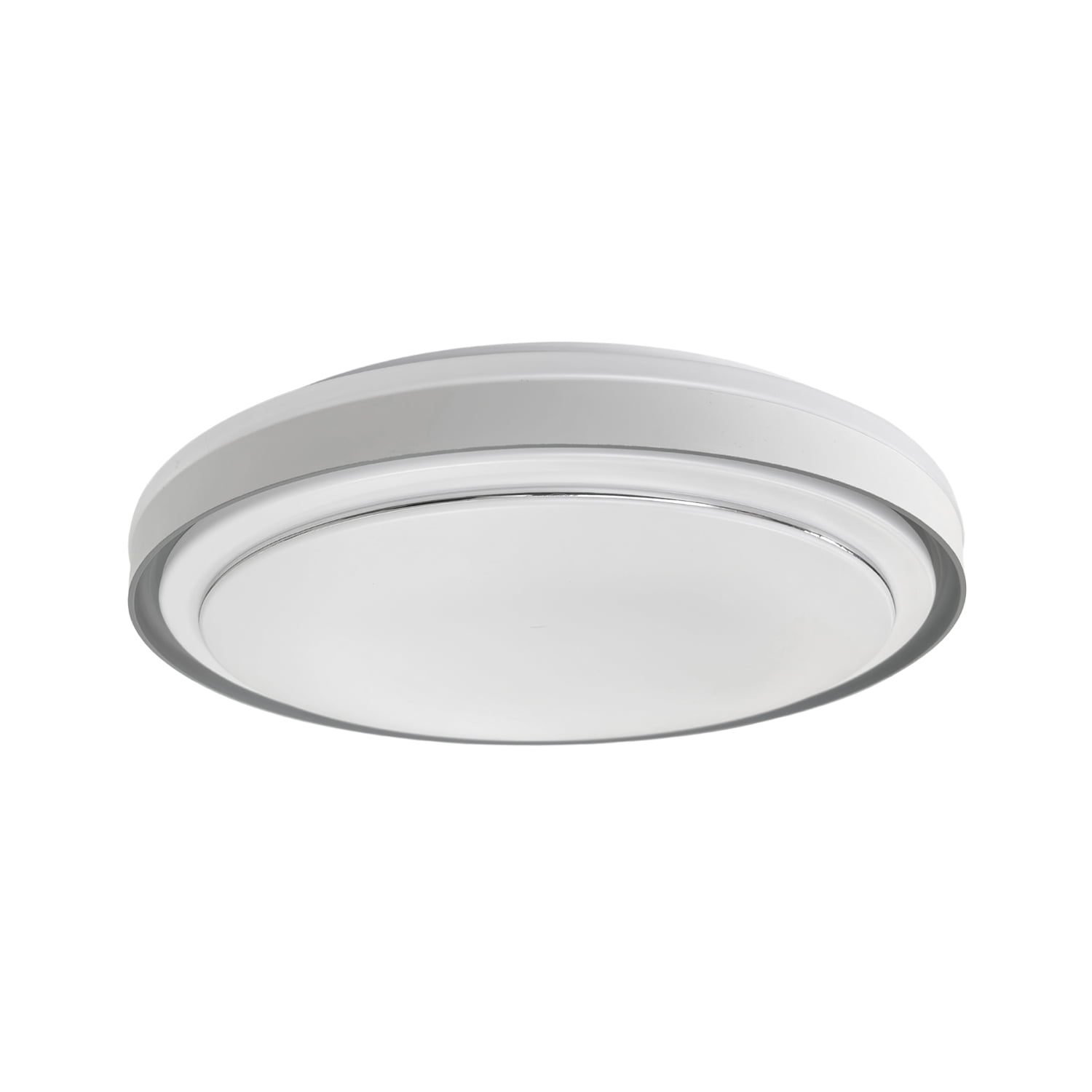 Hbled - Lámpara Led C/control 3 Colores 48w Taurus I Borde Gris