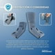 thumbnail image 4 of BOTA WALKER 2 en 1 (10 tallas) Gris Standar, 4 of 4