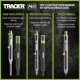 thumbnail image 2 of Kit de Carpintería Tracer Pro de Aluminio - 5 piezas, 2 of 8