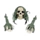 thumbnail image 5 of Estacas De Esqueleto Para Decoración De Halloween, Barra Navideña, Decoración De Calavera De Halloween, Color Verde, 5 of 5