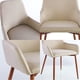 thumbnail image 5 of Pack 2 Sillas Comedor Lino Margaret Beige, 5 of 6