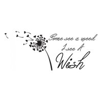 Rienda Libre Graphics - Decomural I See A Wish Inspirational Ws-44148
