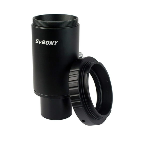 Adaptador telescópico SVBONY T2 T Ring para cámaras Canon EOS