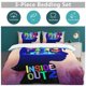 thumbnail image 5 of x166 Inside Out 2 Bed Duvet Cover Microfiber Bedding Sets 3D Printed Lightweight 3 Piece Comforter Sets, 1 Duvet Cover And 2 Pillow Shams for Kids Boys Girls 79"x90" jn166, 5 of 5