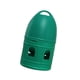 thumbnail image 3 of Bebedero De Agua Para Pájaros, Periquito, Pollo, Paloma, Alimentador Con Asa Colgante, Verde, 3 L, 3 of 5
