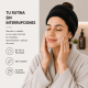 thumbnail image 2 of Cintillo de Toalla Microfibra Ajustable para Skincare y Maquillaje Magic Makeup, 2 of 3