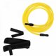 thumbnail image 1 of Cinturón De Entrenamiento Bungee De Natación Cinturón De Natación Resistencia A La Seguridad Ejercitora Amarillo, 1 of 1