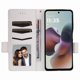 thumbnail image 4 of Funda Cartera para Motorola MOTO G66Y 5G Tapa Flip con Ranuras y Soporte Blanco, 4 of 5