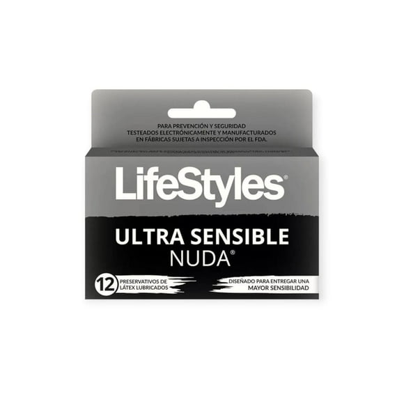 Preservativos Ultra Sensible 12 Unidades -