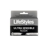 Lifestyles - Preservativos Ultra Sensible 12 Unidades -