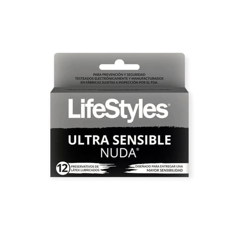 Lifestyles - Preservativos Ultra Sensible 12 Unidades -