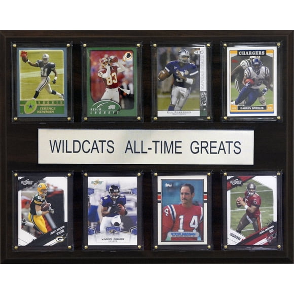 Placa C&I Collectables de la NCAA Kansas State Wildcats, los mejores de todos los tiempos