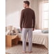 thumbnail image 4 of Pijama Hombre Algodón Estampado Retro Gamer cafe S, 4 of 7