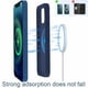 thumbnail image 3 of Cargador De Celular Inalambrico Tipo C METAL Magnetico Carga Rapida 3A 30W Smartphone Android para Iphone pared casa Redondo, 3 of 5