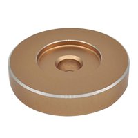 Bothyi - Adaptador De Tocadiscos De Grabación 45 Rpm Estable Para Reproductores De 7"" Registros Uso Doméstico Aureate