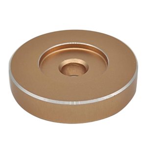 Bothyi - Adaptador De Tocadiscos De Grabación 45 Rpm Estable Para Reproductores De 7"" Registros Uso Doméstico Aureate