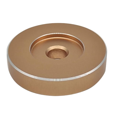 Bothyi - Adaptador De Tocadiscos De Grabación 45 Rpm Estable Para Reproductores De 7"" Registros Uso Doméstico Aureate